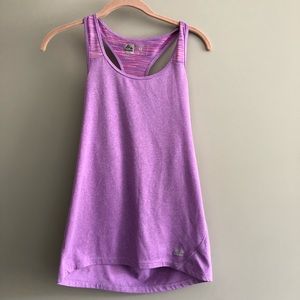 RBX purple workout tank top size S